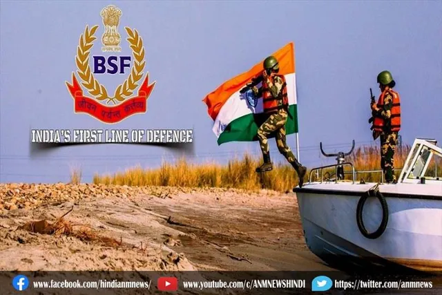 5 दिसम्बर को BSF के राइजिंग डे का राष्ट्रीय स्तरीय कार्यक्रम