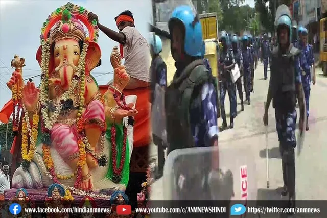 ईदगाह मैदान में गणेश पूजा की अनुमति देने पर बड़ा विवाद