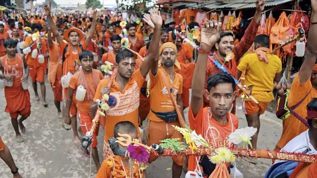 ओडिशा सरकार ने भी कांवड़ यात्रा पर रोक लगाई