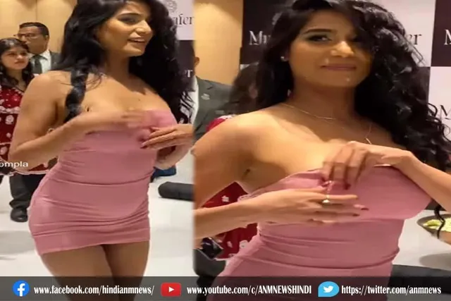 VIDEO : पिंक हॉट ड्रेस में ये एक्ट्रेस ने बढ़ाया इंटरनेट का पारा