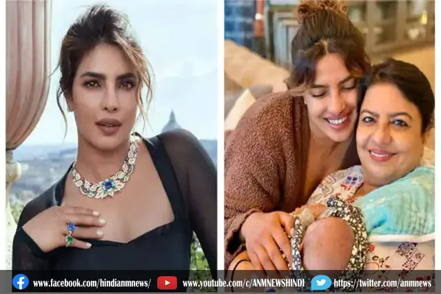 प्रियंका चोपड़ा ने दिखाई बेटी की झलक
