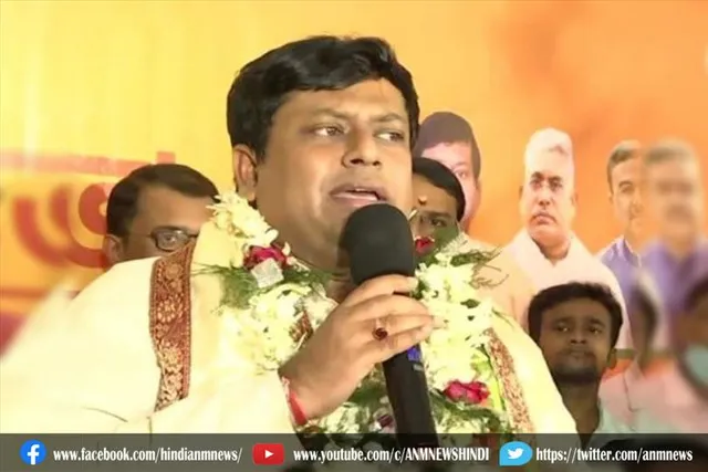 सुकांता मजूमदार ने टीएमसी को बताया परिवार की पार्टी