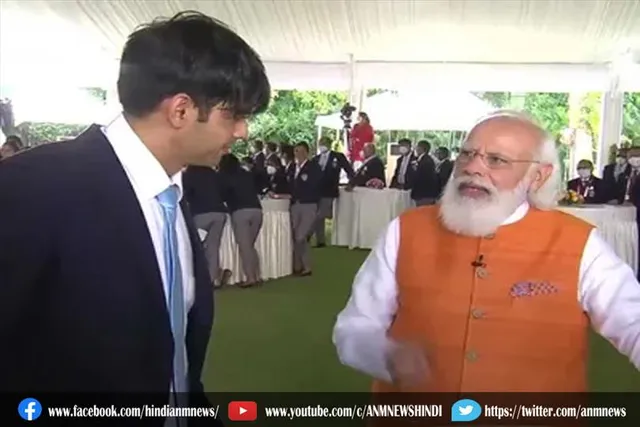 पीएम की अपील पर नीरज चोपड़ा करेंगे ये काम