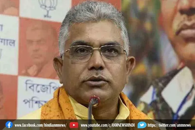 दिलीप घोष ने कोविड प्रतिबंधों के लिए राज्य का मजाक उड़ाया