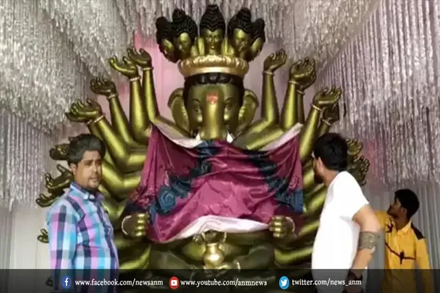36 हाथ वाले विशेष गणेश प्रतिमा