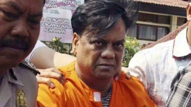 अंडरवर्ल्ड डॉन छोटा राजन को एम्स में किया गया भर्ती