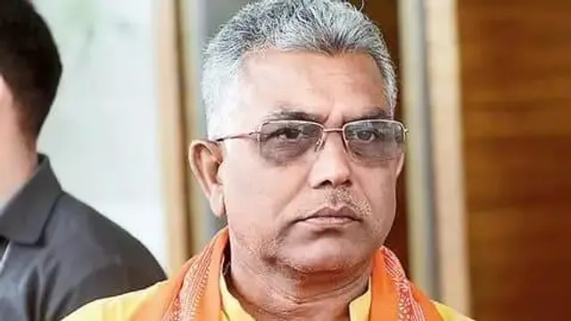 अफगानिस्तान में तालिबान की वजह से बांग्लादेश में हिंदुओं पर हो रहे हमलेः दिलीप घोष