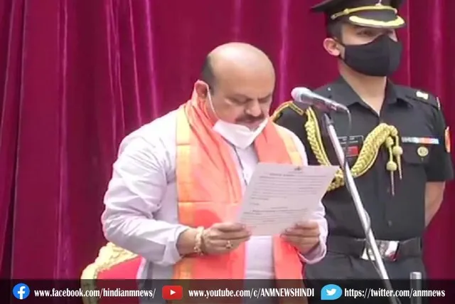बसवराज बोम्मई के हाथ में कर्नाटक की कमान