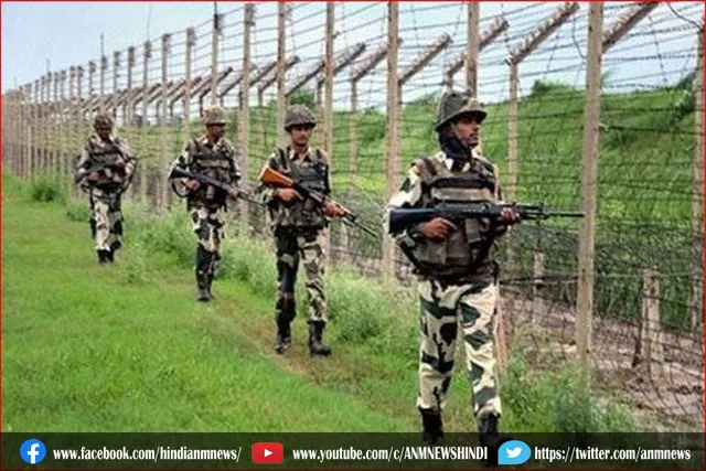 पशु तस्करों और बीएसएफ के बीच हुई झड़प