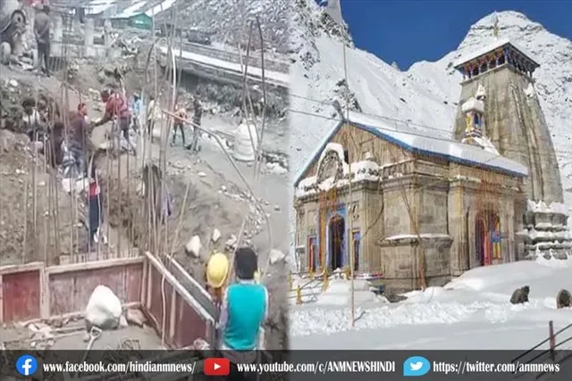 दूसरे चरण के पुनर्निर्माण कार्य फिर से हुआ शुरू
