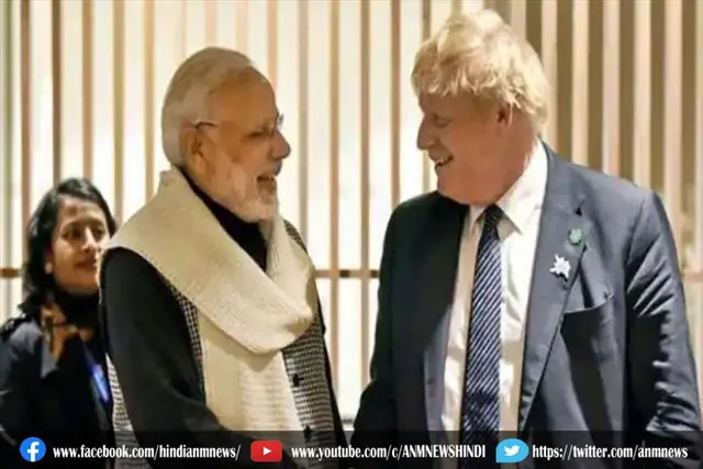 प्रधानमंत्री और बोरिस जॉनसन के बीच हुई बात