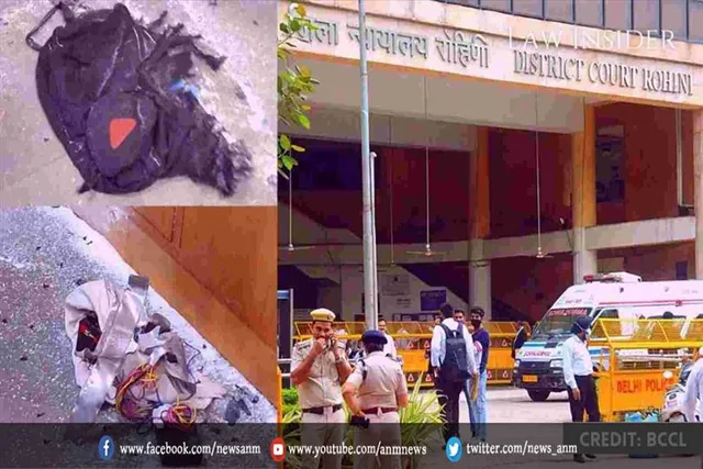 रोहिणी कोर्ट ब्लास्ट केस में डीआरडीओ वैज्ञानिक गिरफ्तार