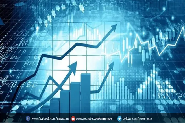सेंसेक्स में उछाल, निफ्टी हरे निशान पर