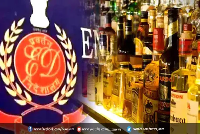 शराब नीति घोटाला मामले में फिर से ईडी का छापा