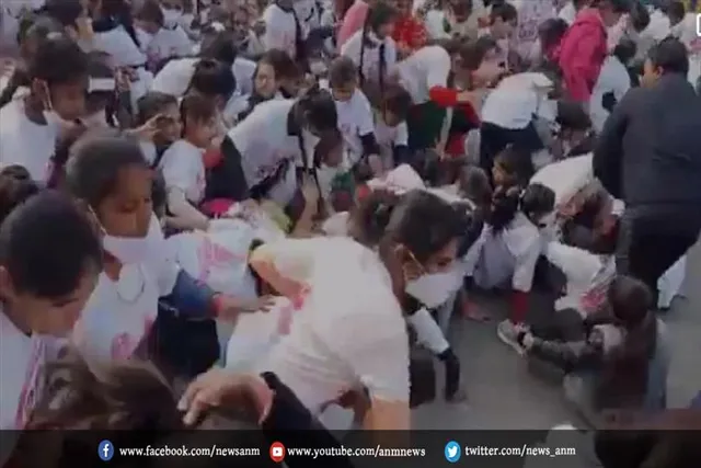 कांग्रेस की मैराथन में भगदड़