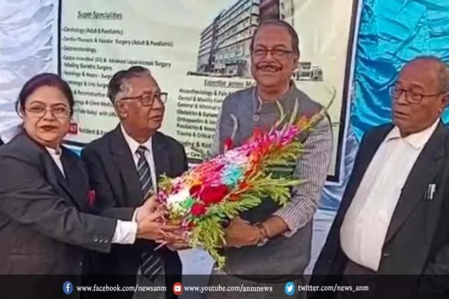 दुर्गापुर में नि:शुल्क स्वास्थ्य जांच शिविर का आयोजन