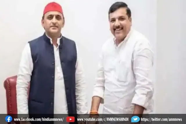 आप और सपा के बीच गठबंधन को लेकर हुई चर्चा