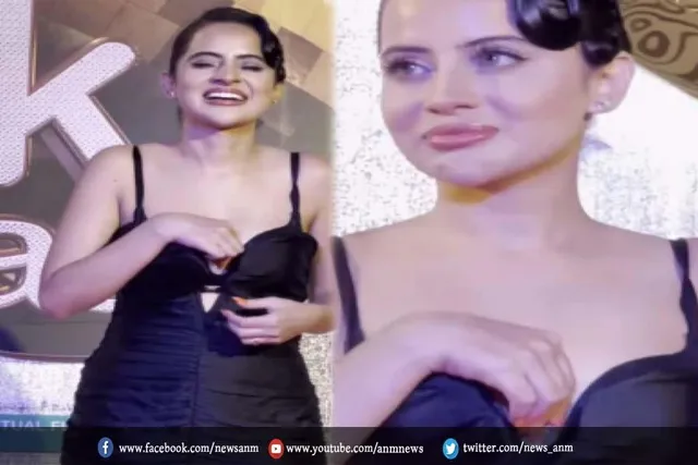 उर्फी ने ड्रेस के अंदर से निकली ऐसी चीज