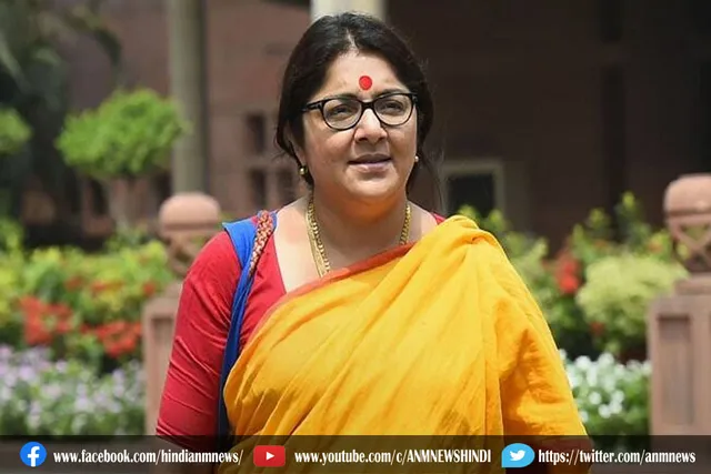 हावड़ा डीआरएम से मिली भाजपा नेत्री लॉकेट चटर्जी