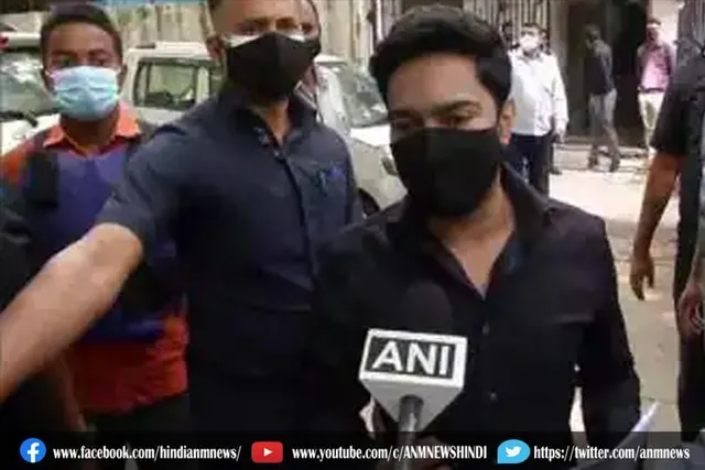 अभिषेक बनर्जी से पूछताछ जारी