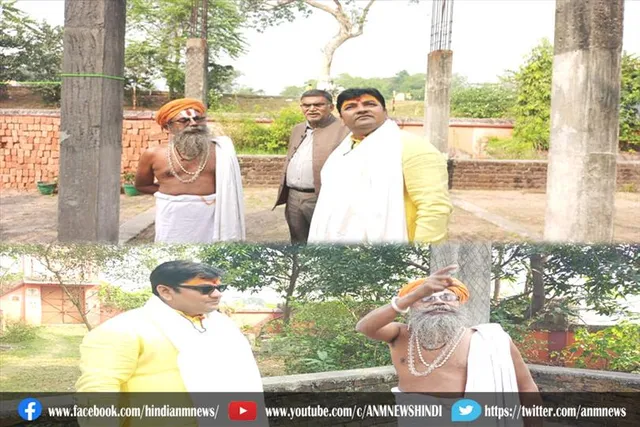 सीतारामपुर के सूर्य मंदिर की छत ढलाई जल्द शुरू करूँगा : कृष्णा प्रसाद