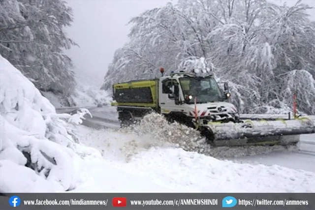 इन इलाकों में बर्फबारी