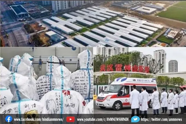 चीन के शंघाई में लॉकडाउन