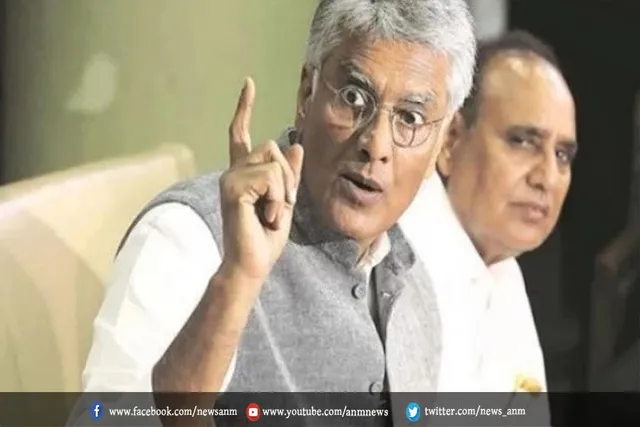 सुनील जाखड़ ने किया चौंकाने वाला दावा