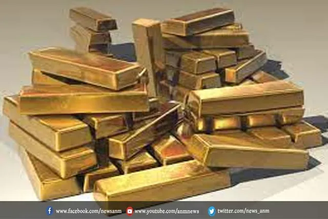 90 लाख रुपये से अधिक मूल्य का सोना जब्त किया गया
