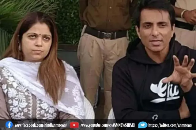 सोनू सूद की बहन को कांग्रेस में शामिल करवाने पहुंचे सीएम चन्नी