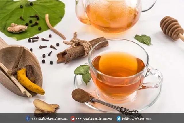 कई सामग्रियों का संयोजन है काढ़ा