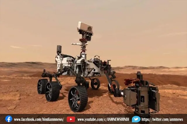 लाल ग्रह से पहला नमूना 2033 में पृथ्वी पर आएगा