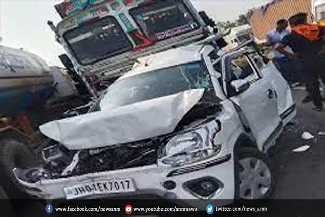 भयानक सड़क हादसे में मौत