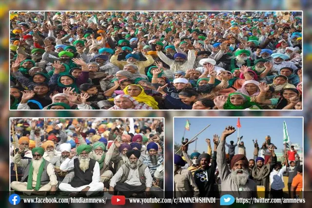 किसान आंदोलन का आज पूरा होगा एक साल