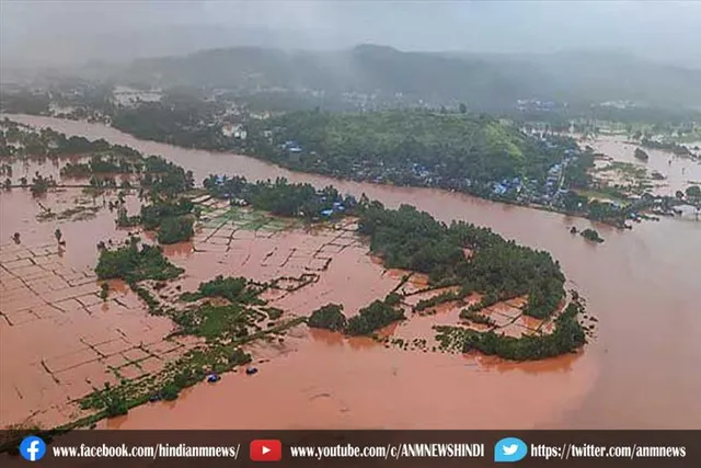 लगातार बारिश से राजस्थान में बाढ़