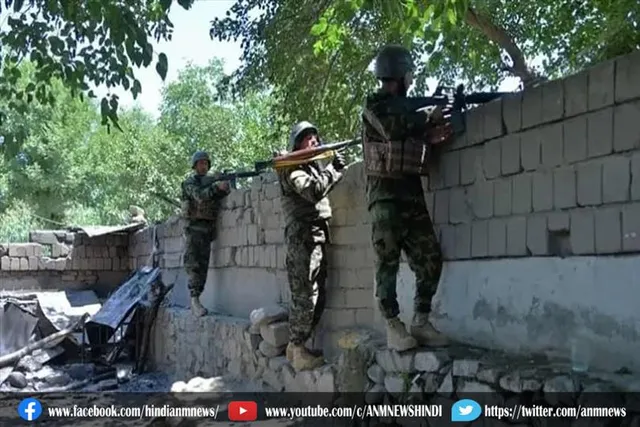 तालिबान से अकेले 'लोहा' ले रहे अफगान सुरक्षा बल