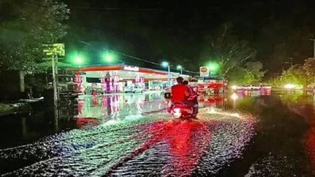 कश्मीर में अगले 24 घंटों में बारिश की संभावना