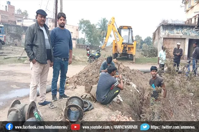 पच्चीस वर्षो का बाद मिला पीने का पानी