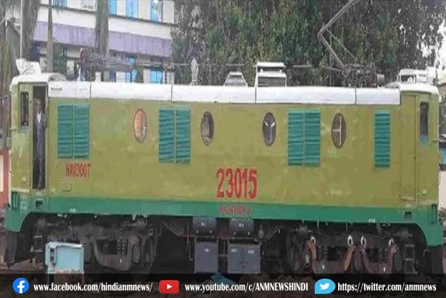 ओएचई ड्यूल मोड शंटिंग लोकोमोटिव के डिजाइन को रेलवे बोर्ड द्वारा दिया गया है अवॉर्ड