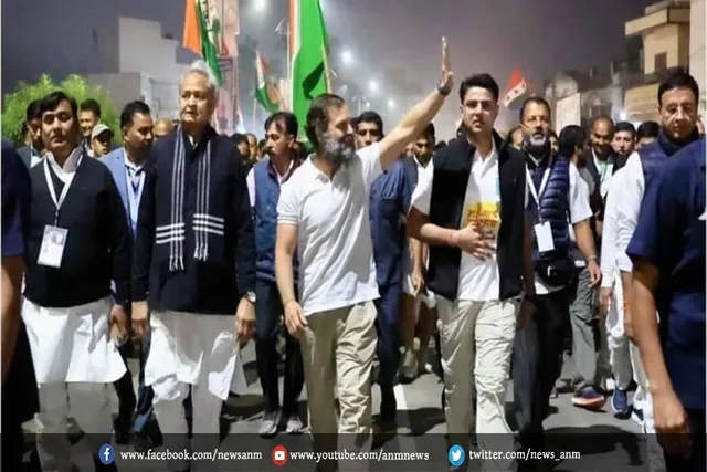 राहुल गांधी इन दिनों अपनी भारत जोड़ो यात्रा पर हैं