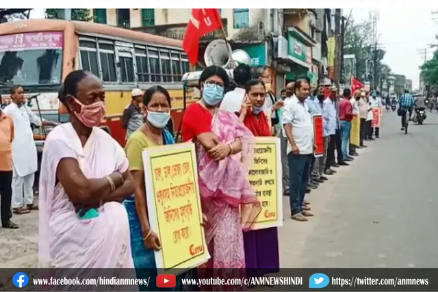 पेट्रोल-डीजल की बढ़ती कीमतों के खिलाफ विक्षोभ