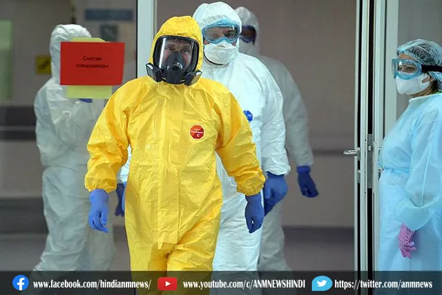 रूस में बढ़ने लगे कोरोना के मामले