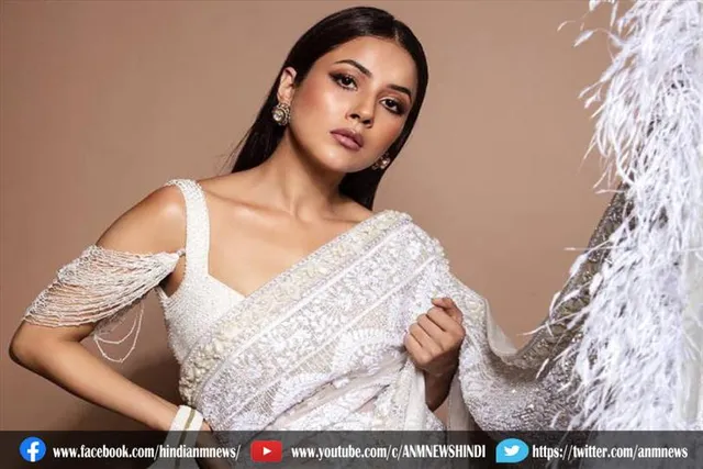 शहनाज गिल ने गिराईं बिजलियां, देखे तस्वीरें