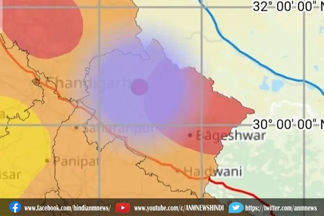 उत्तराखंड में भूकंप
