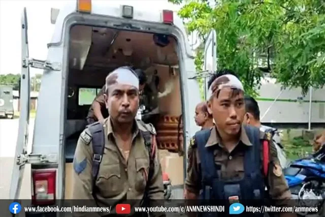 असम-मिजोरम सीमा पर भड़की हिंसा
