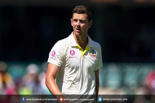 ऑस्ट्रेलिया के तेज गेंदबाज जोश हेजलवुड बॉर्डर-गावस्कर ट्रॉफी से हो गए बाहर