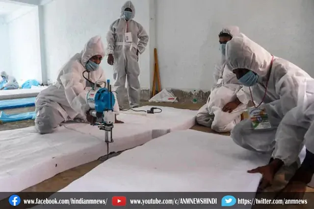 जम्मू-कश्मीर में कोरोना के 128 नए मामले सामने आए, 159 लोग हुए ठीक