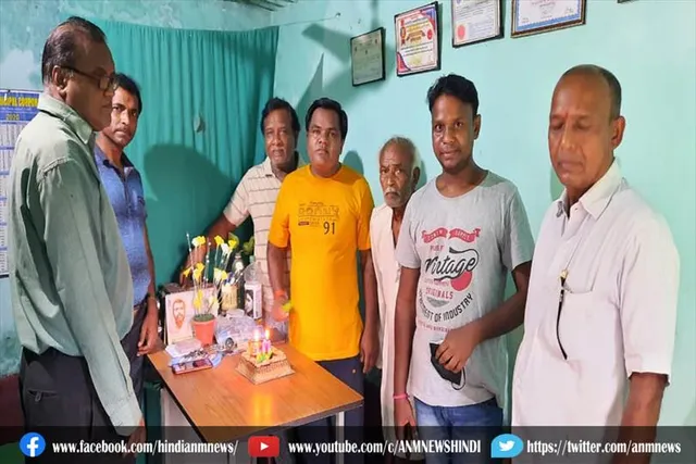 मानव सेवा ट्रस्ट के चेयरमैन के जन्मदिन पर लोगो ने दी बधाई