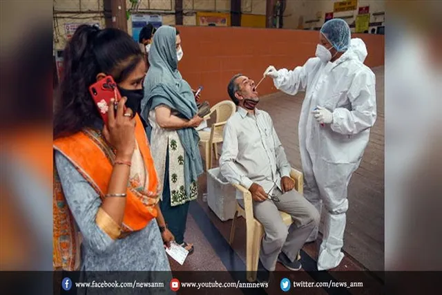 देश में पिछले 24 घंटों में 975 नए कोरोना केस