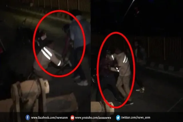 यूपी में बदमाशों ने सिपाही से लूटी इंसास राइफल